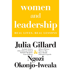 Book cover for Women and leadership Real lives, Real Lessons