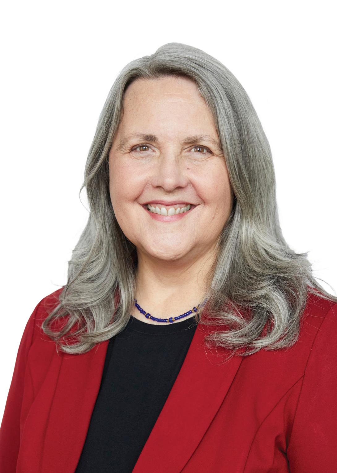 Headshot of Peggy Wright. An NDP candidate who was newly elected.