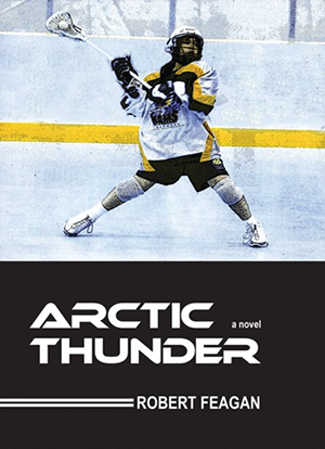 Cover of the book "Arctic Thunder" by Robert Feagan