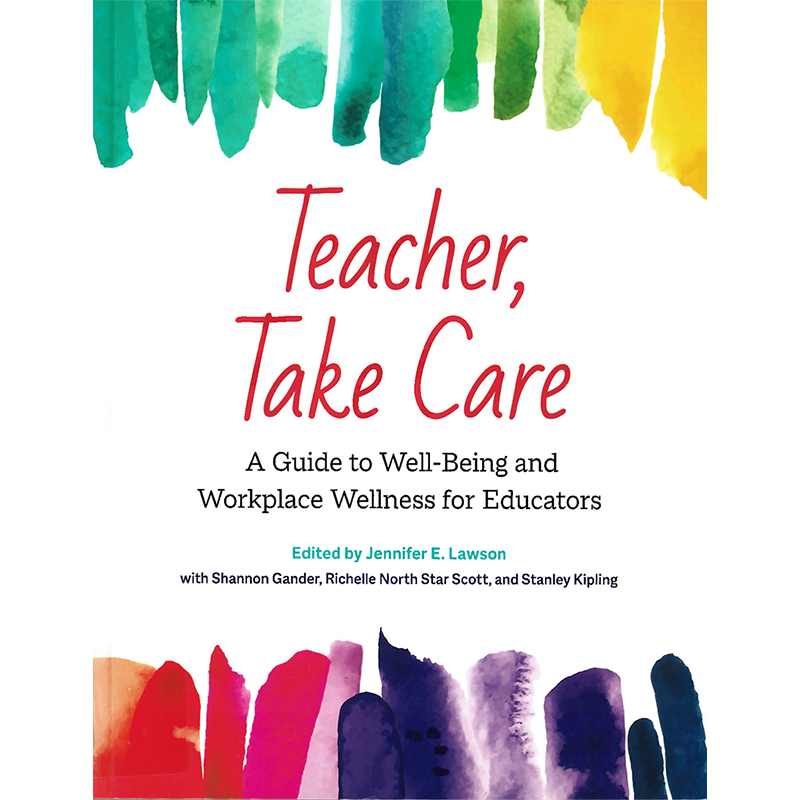 Cover of book Teacher Take Care