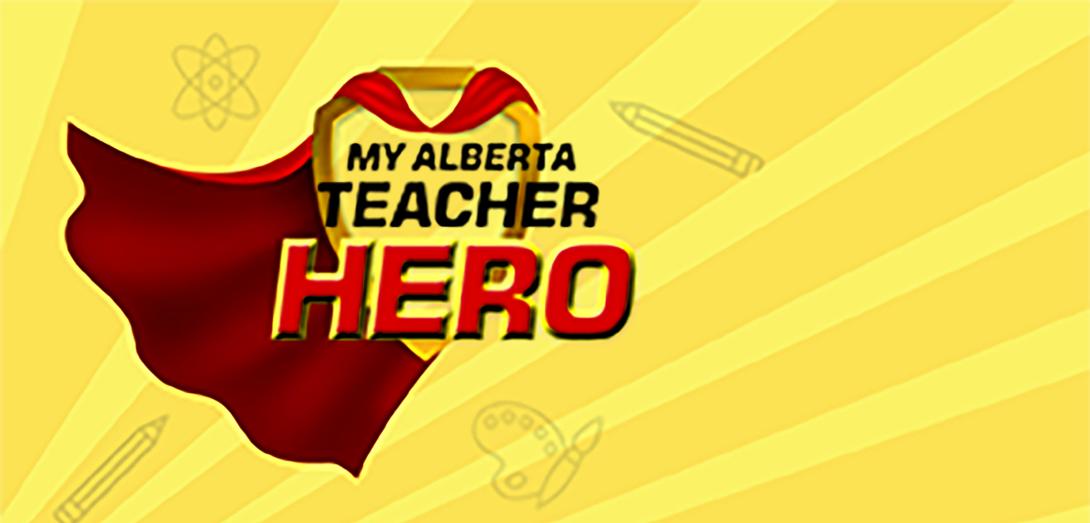 My Alberta Teacher Hero Logo