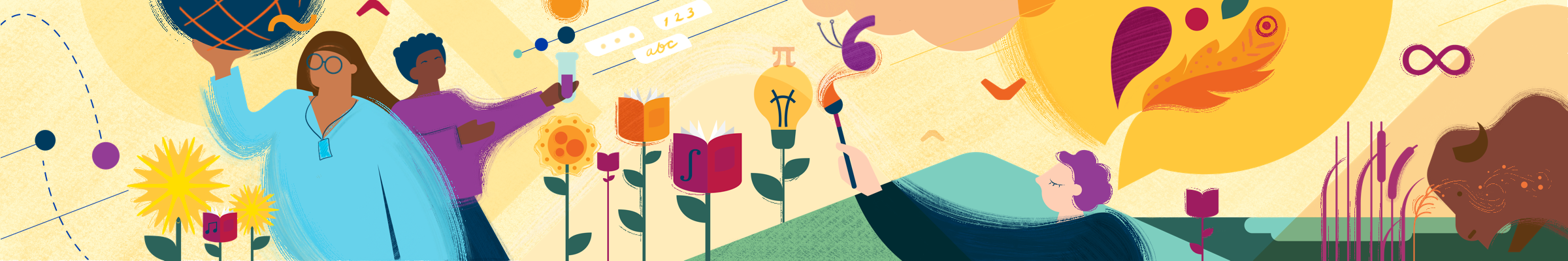 home page banner