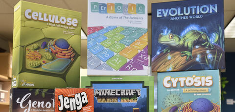 A selection of classroom games